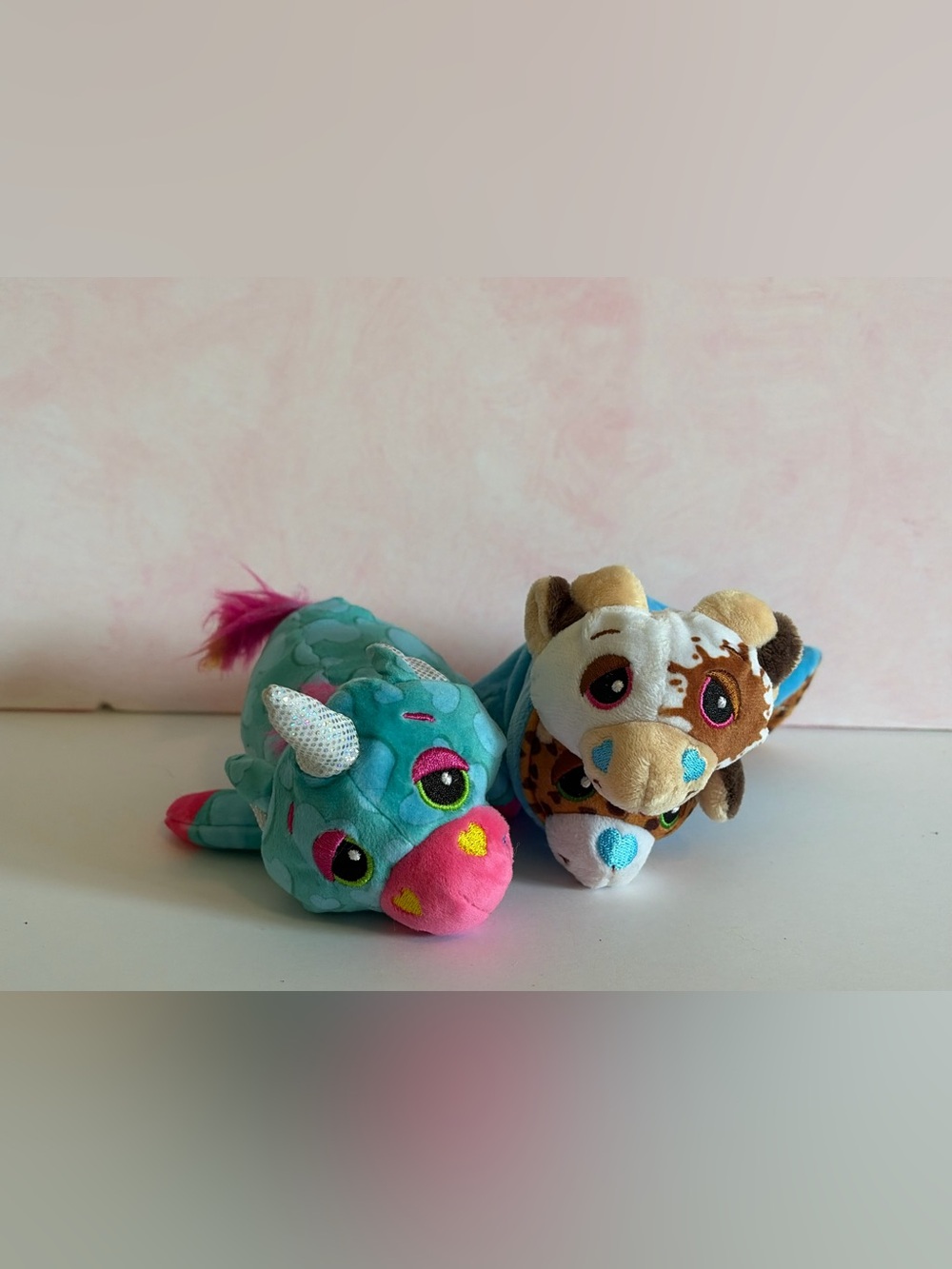 Cutitos plush lot : babies and unicorn